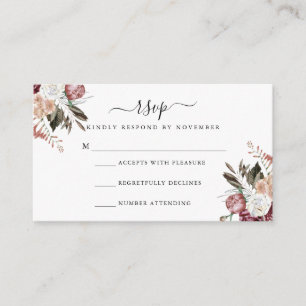 Dusty Rose UAWG Flyer Begleitkarte