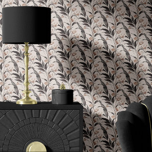 Dusty-Rose und Botanisches Gebirge Tapete