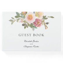 Dusty Rose Wedding Elegante Blumenschrift Custom