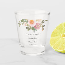 Dusty Rose Wedding Elegante Blumenschrift Vielen D