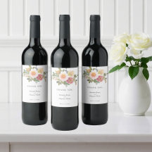 Dusty Rose Wedding Elegante Blumenschrift Vielen D