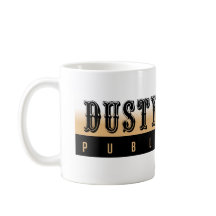 Dusty Saddle Publishing Coffee Tasse