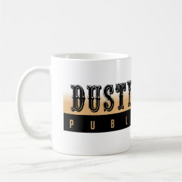 Dusty Saddle Publishing Coffee Tasse