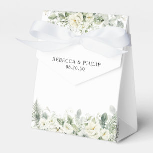 Dusty Sage Green Gastgeschenk Hochzeit Boxes Geschenkschachtel