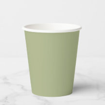 Dusty Sage Green Solid Color