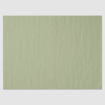 Dusty Sage Green Solid Color