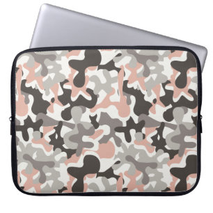 Dusty Signature-Camouflage Laptopschutzhülle