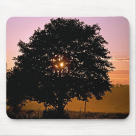 Dusty Sunset Mousepad