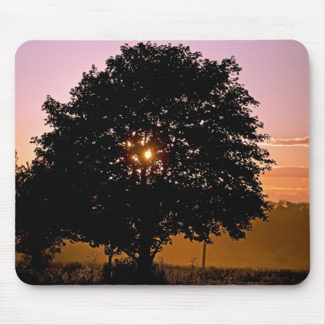 Dusty Sunset Mousepad (Vorne)
