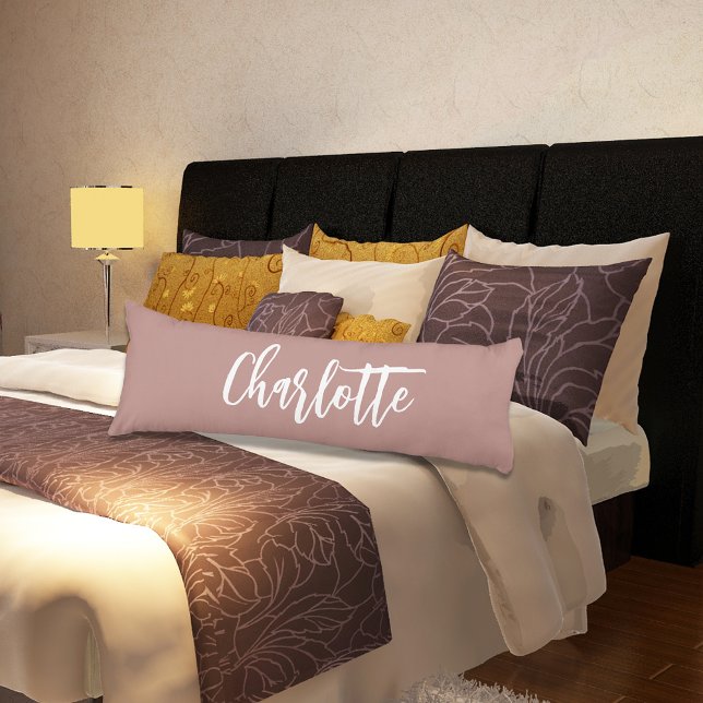 Dusty-Wortname-Skript Seitenschläferkissen (Von Creator hochgeladen)