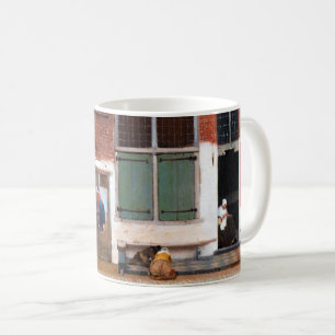 Dutch Alley, Johannes Vermeer Kaffeetasse