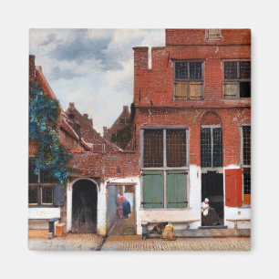 Dutch Alley, Johannes Vermeer Magnet