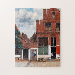 Dutch Alley, Johannes Vermeer Puzzle