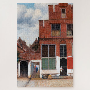 Dutch Alley, Johannes Vermeer Puzzle