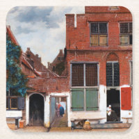 Dutch Alley, Johannes Vermeer