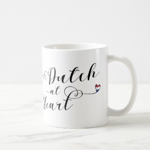 Dutch At Heart Tasse, Niederlande Tasse