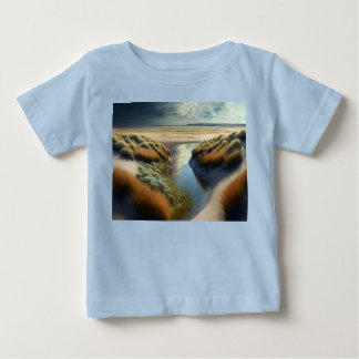 Dutch Coastal Dunes Baby T-shirt
