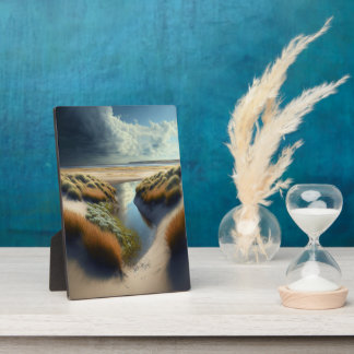 Dutch Coastal Dunes Fotoplatte