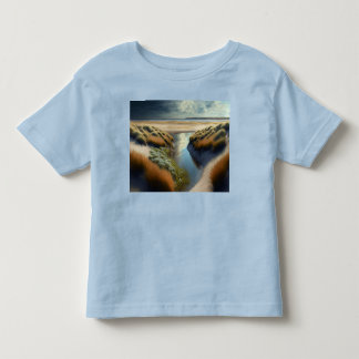 Dutch Coastal Dunes Kleinkind T-shirt