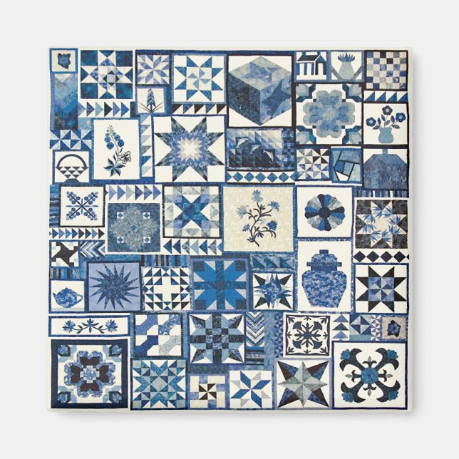 Dutch Delft Magnet (Vorne)