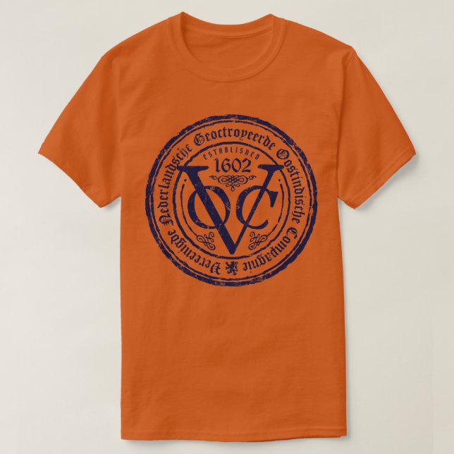 Dutch East India Company T-Shirt (Design vorne)