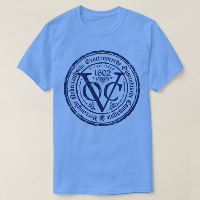 Dutch East India Company T-Shirt (Design vorne)