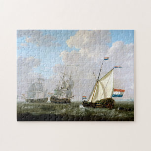 Dutch East India Company versendet durch Jakob van Puzzle