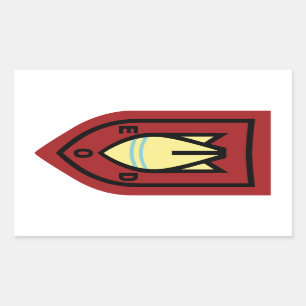 Dutch EOD Rechteckiger Aufkleber