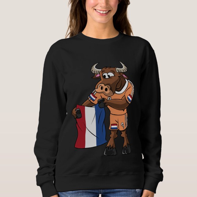 Dutch Fan Taurus Sweatshirt (Vorderseite)
