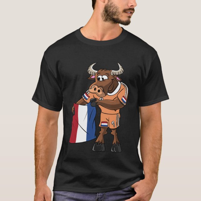 Dutch Fan Taurus T-Shirt (Vorderseite)