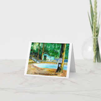 Dutch Flat Community Pool, Festival 1936 Karte