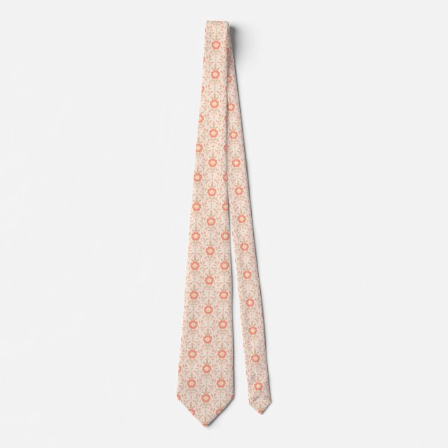 Dutch Floral Neck Tie Krawatte (Vorderseite)