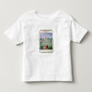 Dutch Garden, 1650 (ohne Papier) Kleinkind T-shirt