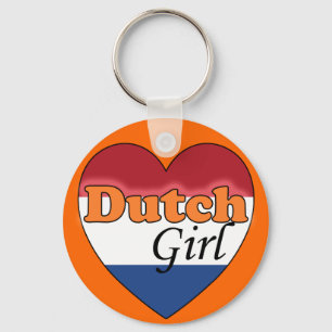 Dutch Girl Schlüsselanhänger