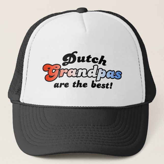 Dutch Grandpas Hat Truckerkappe (Vorderseite)