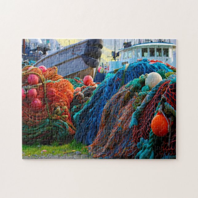 Dutch Harbor Alaska. Puzzle (Horizontal)
