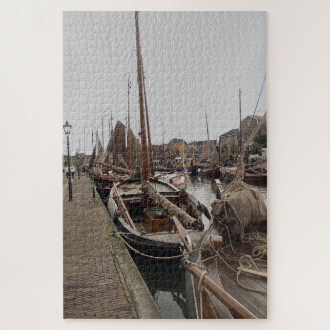 Dutch Harbor Puzzle (Vertikal)