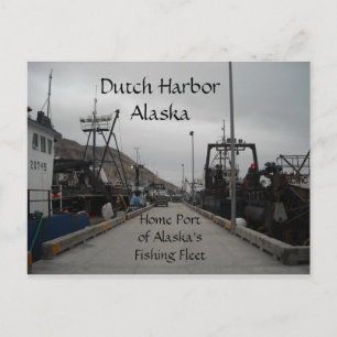 Dutch Harbour Spit Dock Postkarte