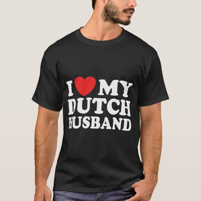 Dutch Husband T-Shirt (Vorderseite)
