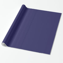 Dutch Indigo Blue #26235C Geschenkpapier