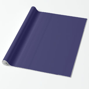 Dutch Indigo Blue #26235C Geschenkpapier