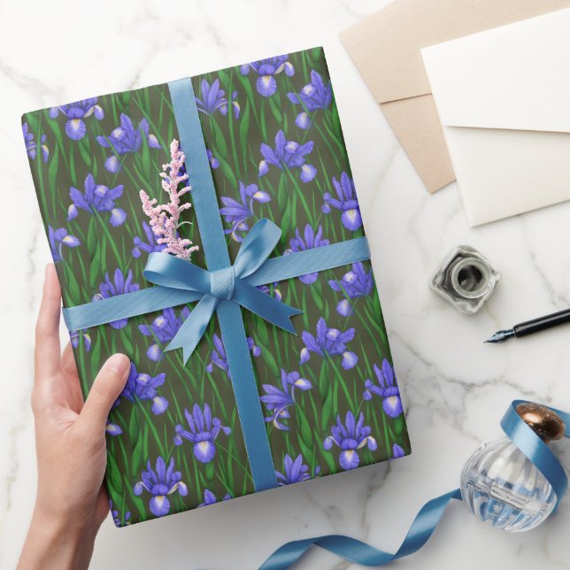Dutch Iris Geschenkpapier (Schenken)