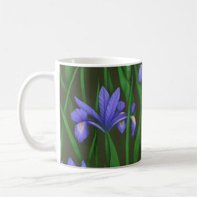 Dutch Iris Kaffeetasse (Links)