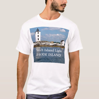 Dutch Island Light, Rhode Island T - Shirt
