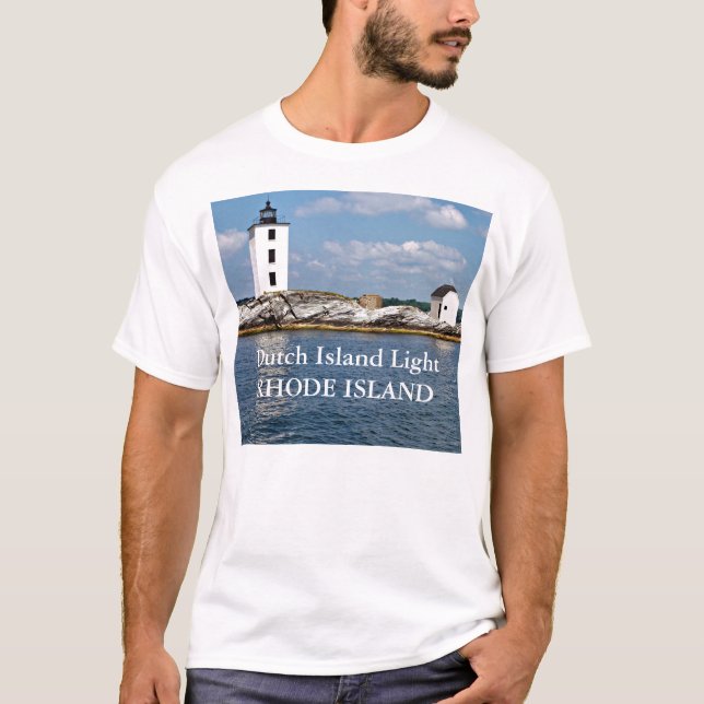Dutch Island Light, Rhode Island T - Shirt (Vorderseite)