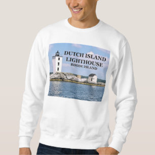 Dutch Island Lighthouse, Rhode Island Sweatshirt