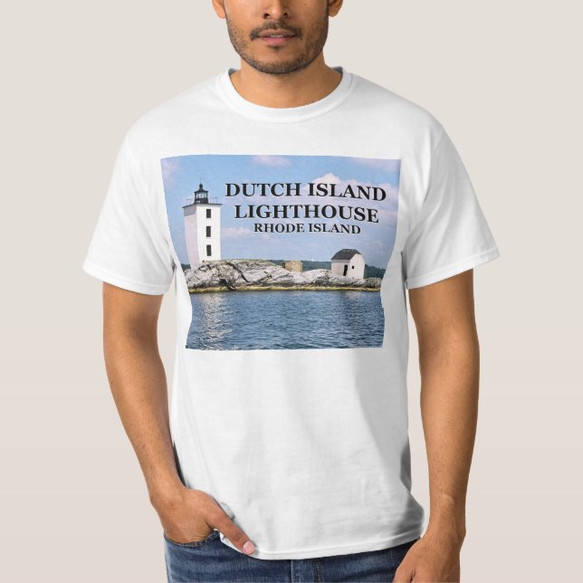 Dutch Island Lighthouse, Rhode Island T - Shirt (Vorderseite)
