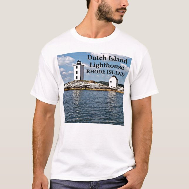 Dutch Island Lighthouse, Rhode Island T - Shirt (Vorderseite)