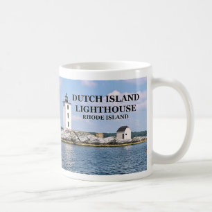 Dutch Island Lighthouse, Rhode Island Tasse