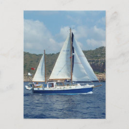 Dutch Ketch Francesca Postkarte